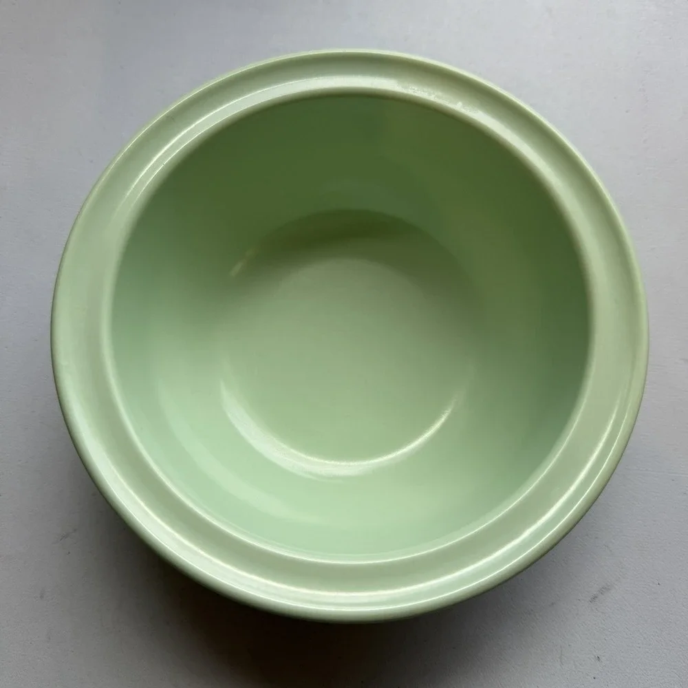 Vintage Prolon Ware Melamine Mint Dessert Fruit Stacking Bowls‎ USA 5.5